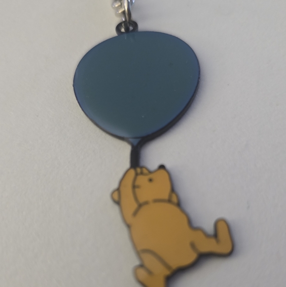 3/$20 Vintage Disney Winnie The Pooh Keychain - Picture 2 of 7